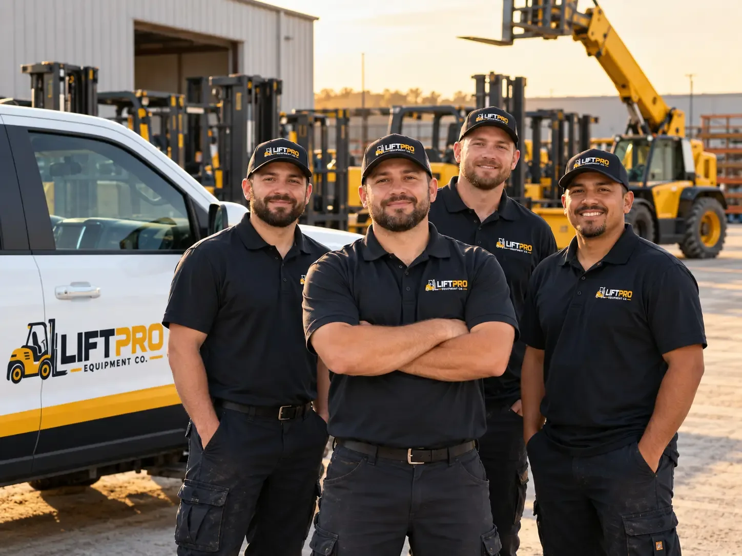 Forklift Rental company in Robbins, CA