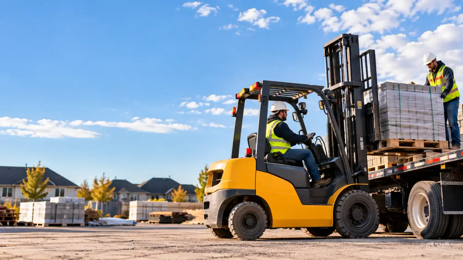 Forklift Rental in Robbins, CA